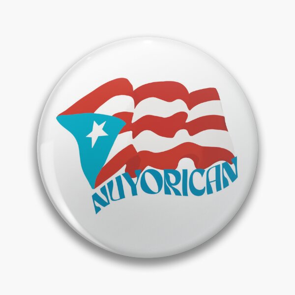 Item preview, Nuyorican Puerto Rican Flag designed and sold by de-luz-designs.