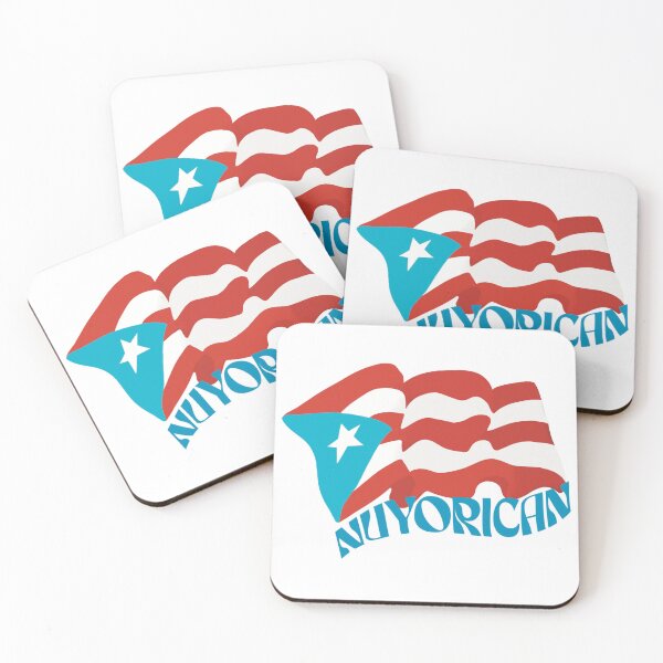 Item preview, Nuyorican Puerto Rican Flag designed and sold by de-luz-designs.