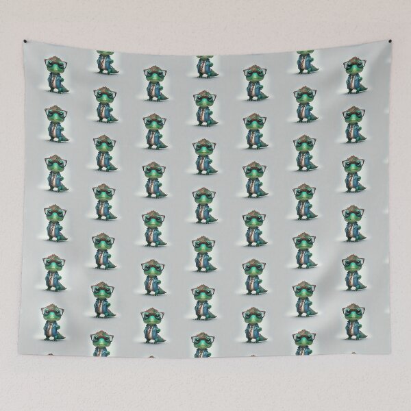 Item preview, DinoHipster designed and sold by Raccoonidae.