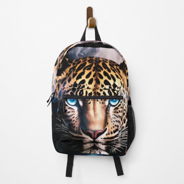 Item preview, Blue eyes leopard 2 designed and sold by PunkerLazar.