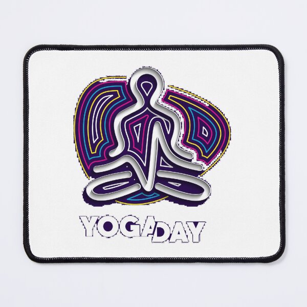 Item preview, Yoga Day designed and sold by SpotWarehouse.