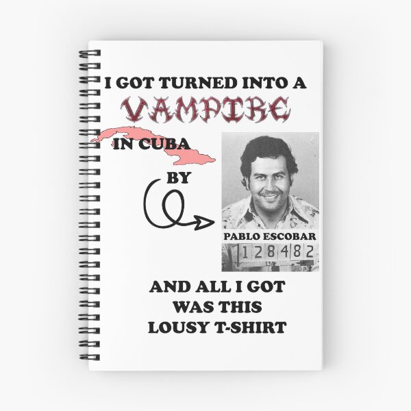 Item preview, i got turned into a vampire in cuba designed and sold by mushroomman225.