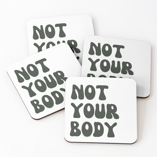 Item preview, Not your body. v4 | @lilsboobthangs designed and sold by lilsboobthangs.