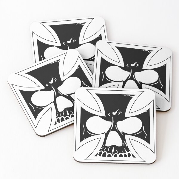 Item preview, Iron Cross Death Skull designed and sold by 223 Digital Art.