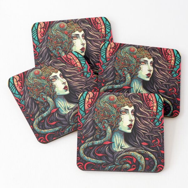 Item preview, Lovely Gorgon (Variation) designed and sold by OccultDreams.