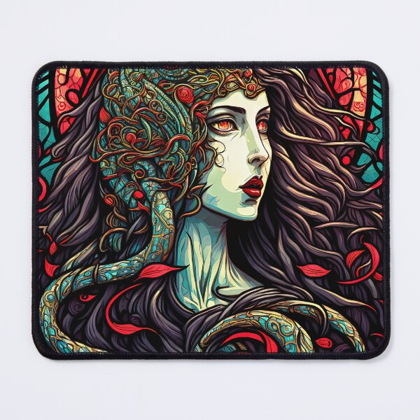 Item preview, Lovely Gorgon (Variation) designed and sold by OccultDreams.