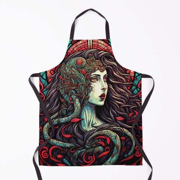Item preview, Lovely Gorgon (Variation) designed and sold by OccultDreams.