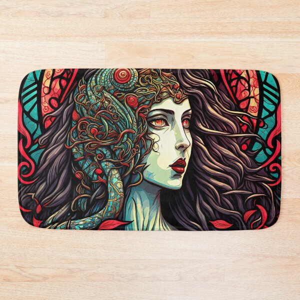 Item preview, Lovely Gorgon (Variation) designed and sold by OccultDreams.