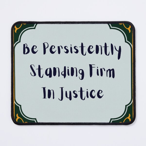 Item preview, Justice  designed and sold by The Tsundoku Chronicles .