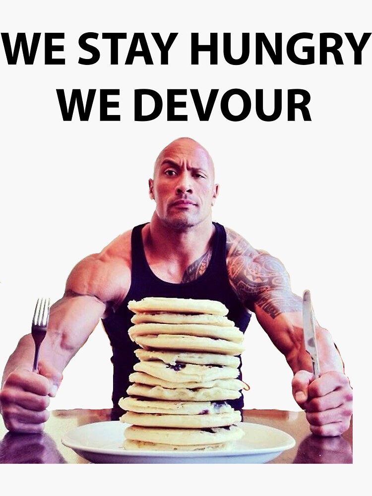 Dwayne The Rock Johnson eyebrow raise meme Photographic Print for Sale by  YKatire