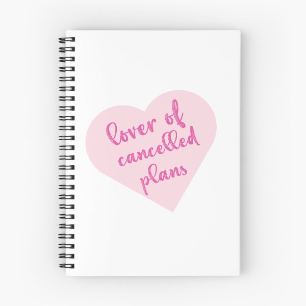 Item preview, Lover Of Cancelled Plans Sticker designed and sold by HBMdesigner.