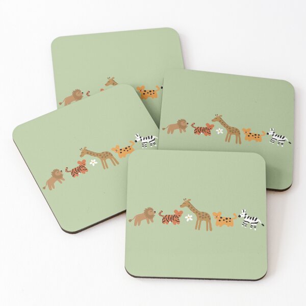 Item preview, Safari Animals Mini Version designed and sold by HayleyHalo.