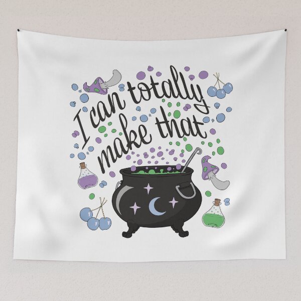 Item preview, I can totally make that Witch Cauldron designed and sold by CreativeDraws42.