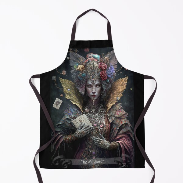 Item preview, The Magician tarot card - gothic priestess, major arcana designed and sold by ThatFeeling.