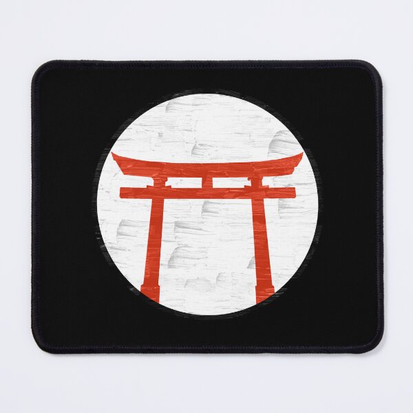 Item preview, Red Painted Japanese Gate - Japanese Torii Gate designed and sold by RiciPaneto.