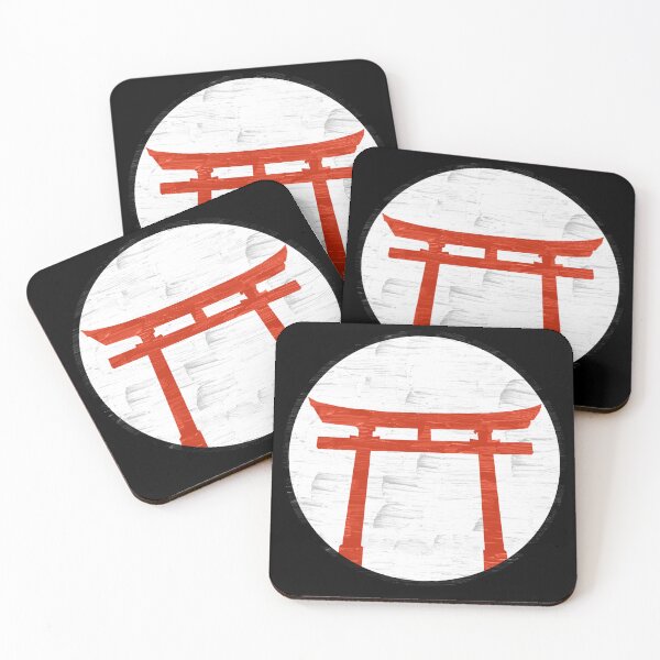 Item preview, Red Painted Japanese Gate - Japanese Torii Gate designed and sold by RiciPaneto.