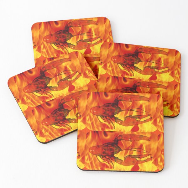 Item preview, Crawfish Fire designed and sold by trailsitravel.