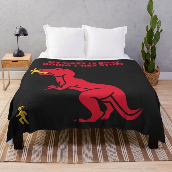 Item preview,  MY T-REX IS BUSY DOING T-REX STUFF designed and sold by TechLaughs.