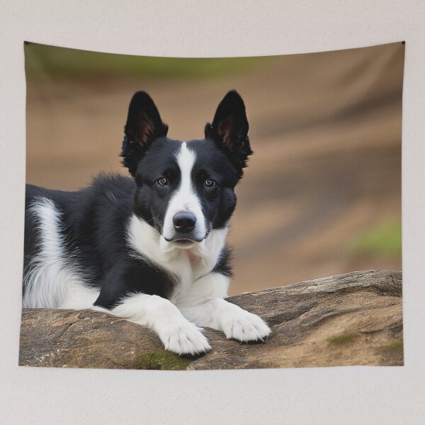 Item preview, Canine Portraits: Karelian Bear Dog designed and sold by DavesDogShop.