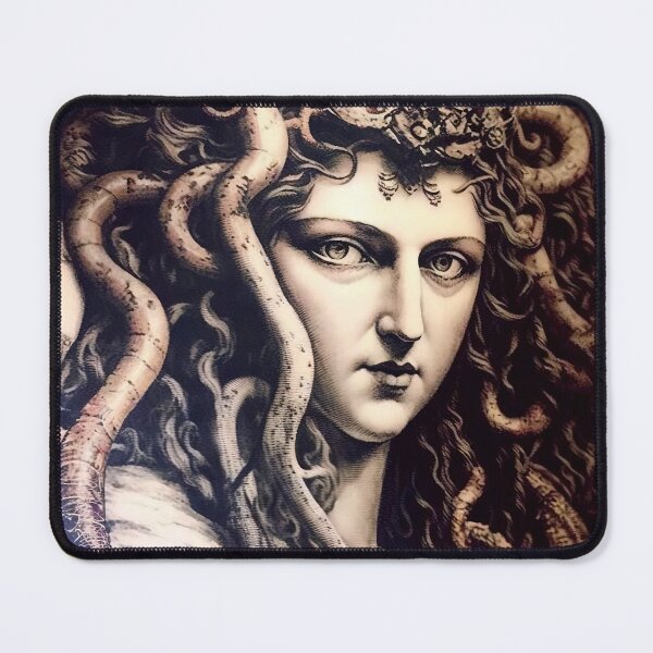 Item preview, Sepia Medusa designed and sold by OccultDreams.