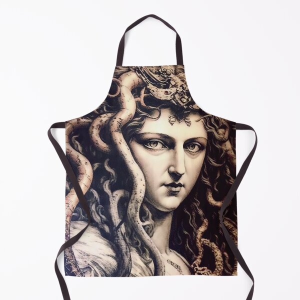 Item preview, Sepia Medusa designed and sold by OccultDreams.