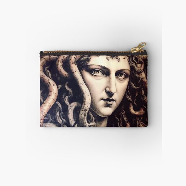 Item preview, Sepia Medusa designed and sold by OccultDreams.