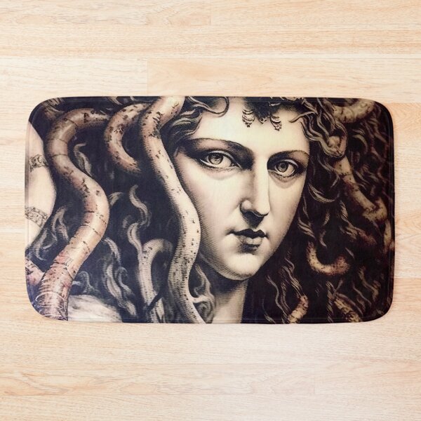 Item preview, Sepia Medusa designed and sold by OccultDreams.