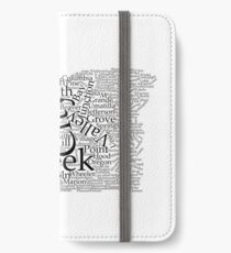 Oregon iPhone Wallet/Case/Skin