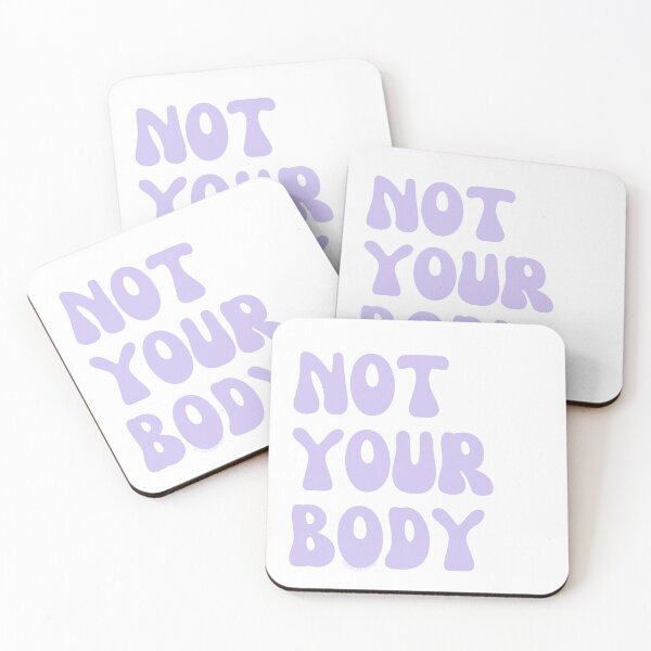 Item preview, Not your body. v6 | @lilsboobthangs designed and sold by lilsboobthangs.