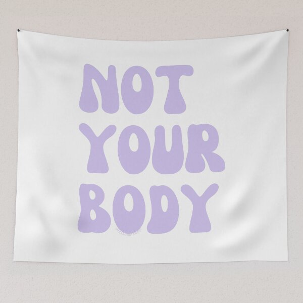 Item preview, Not your body. v6 | @lilsboobthangs designed and sold by lilsboobthangs.