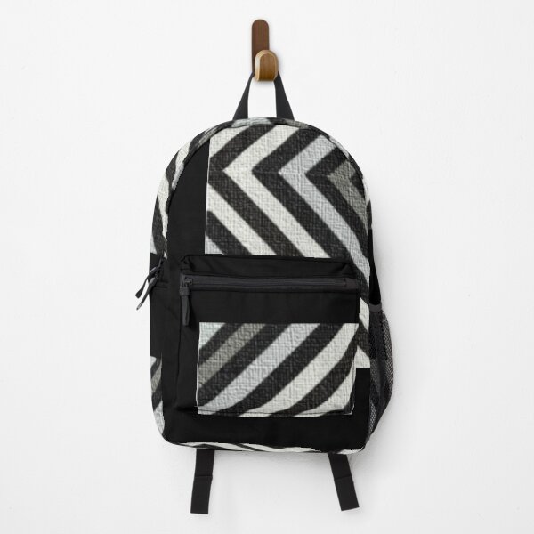 Psychedelic Repeating Eye Textile Backpack