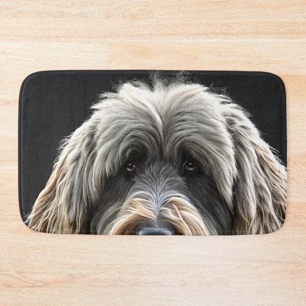 Artikelvorschau, Canine Portraits:  Bergamasco Shepherd entworfen und verkauft von DavesDogShop.