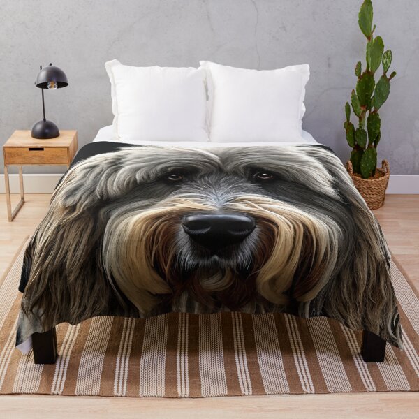 Item preview, Canine Portraits:  Bergamasco Shepherd designed and sold by DavesDogShop.