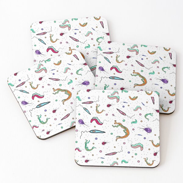 Item preview, Parasites! designed and sold by ScienceHeartCo.