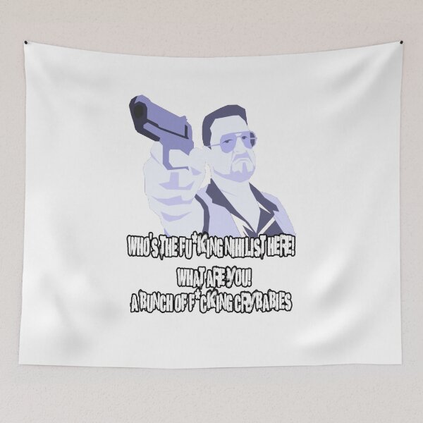 Item preview, WHO'S THE F*CKING NIHILIST HERE! designed and sold by Billyflynn.