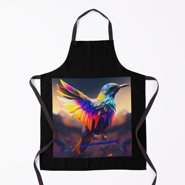 Item preview, Colorful bird designed and sold by baksuart.