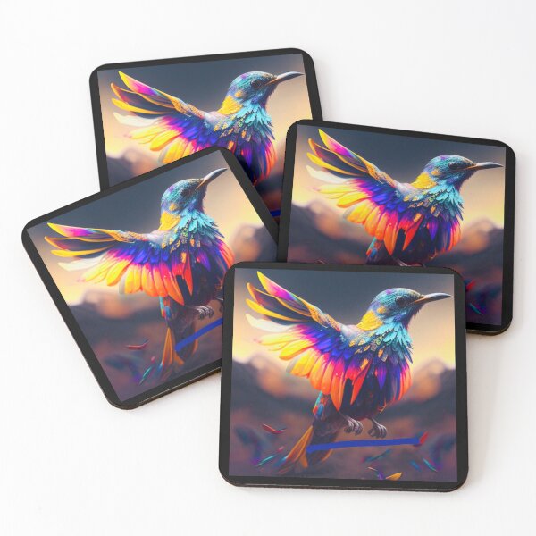 Item preview, Colorful bird  designed and sold by baksuart.