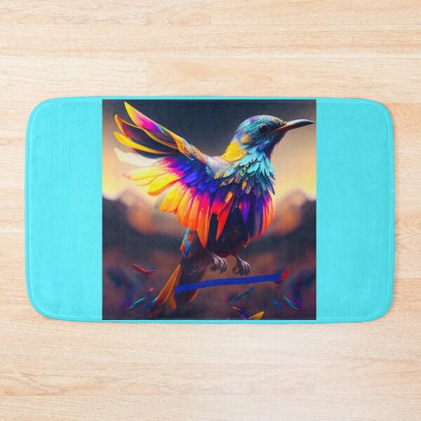 Item preview, Colorful bird  designed and sold by baksuart.