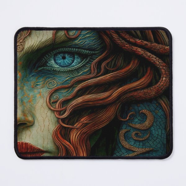 Item preview, Medusa Closeup designed and sold by OccultDreams.