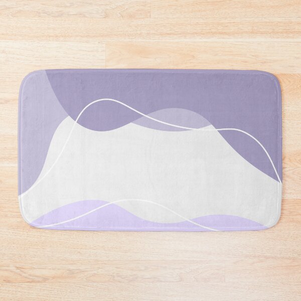 Item preview, Cute Purple Aesthetic Overlapping Items designed and sold by GoodJobLola.