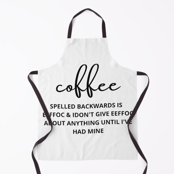 Item preview, coffee spelled backwards is eeffoc cats drink coffee, designed and sold by SAABDERRAHIM.