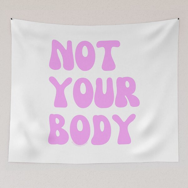 Item preview, Not your body. v7 | @lilsboobthangs designed and sold by lilsboobthangs.