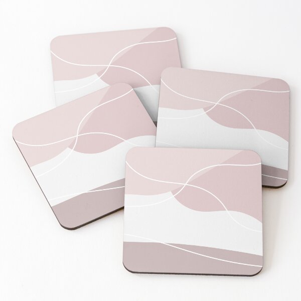 Item preview, Cute Pink Aesthetic Overlapping Items designed and sold by GoodJobLola.