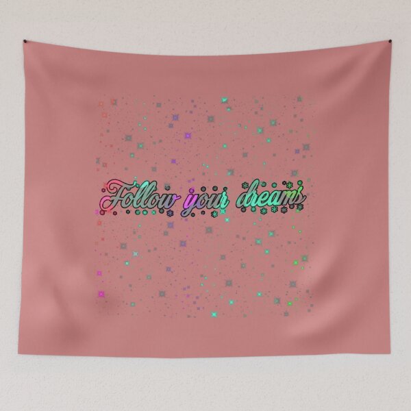 Item preview, Follow your dreams designed and sold by roshana3.