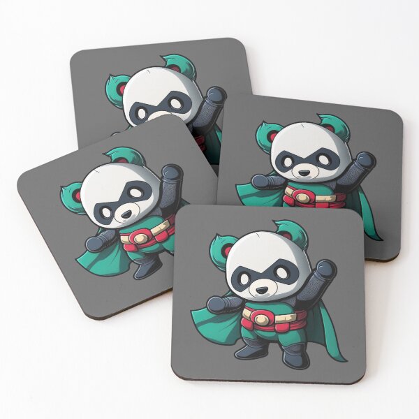 Item preview, Cute Panda Superhero designed and sold by NateFellhauer.