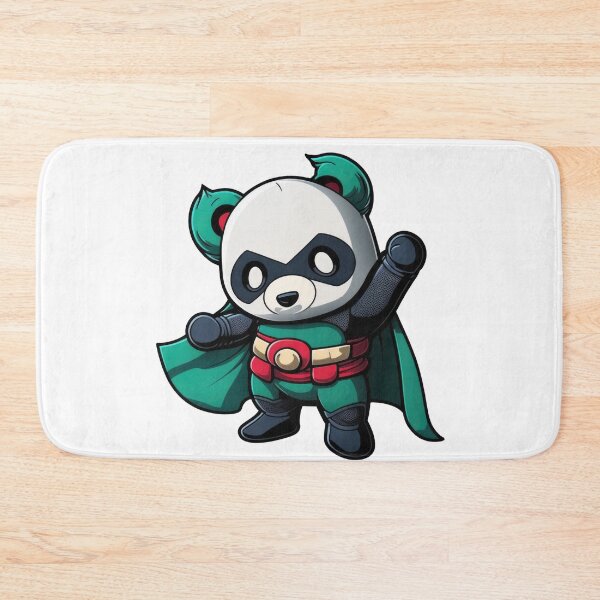 Item preview, Cute Panda Superhero designed and sold by NateFellhauer.