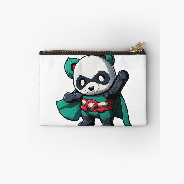 Item preview, Cute Panda Superhero designed and sold by NateFellhauer.
