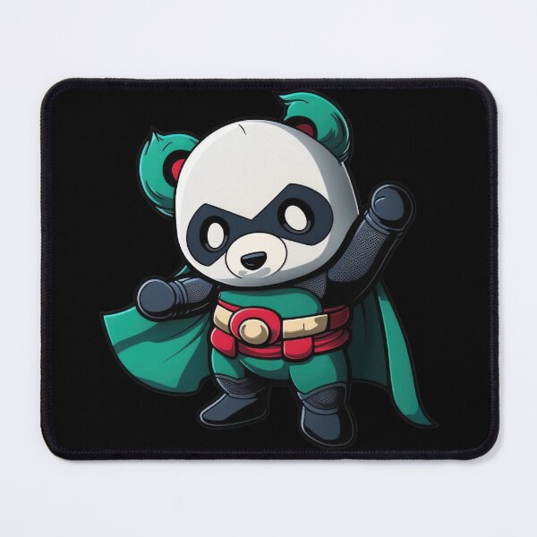 Item preview, Cute Panda Superhero designed and sold by NateFellhauer.