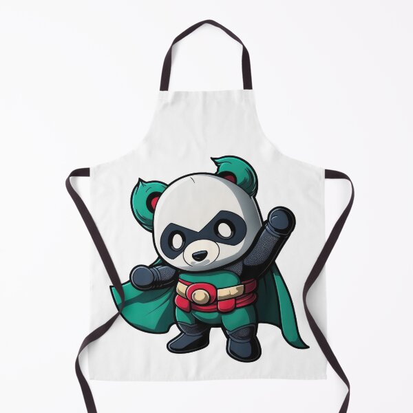 Item preview, Cute Panda Superhero designed and sold by NateFellhauer.