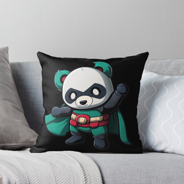 Item preview, Cute Panda Superhero designed and sold by NateFellhauer.